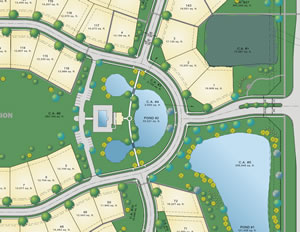 Color Exhibit for Lakeside Park